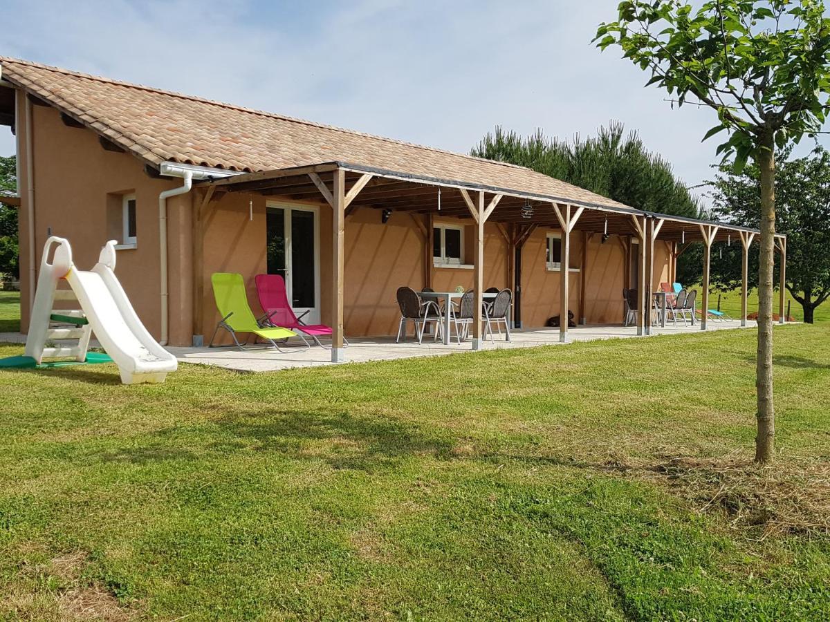 Gite Equestre Domaine Des Crins - Monpazier Capdrot 外观 照片