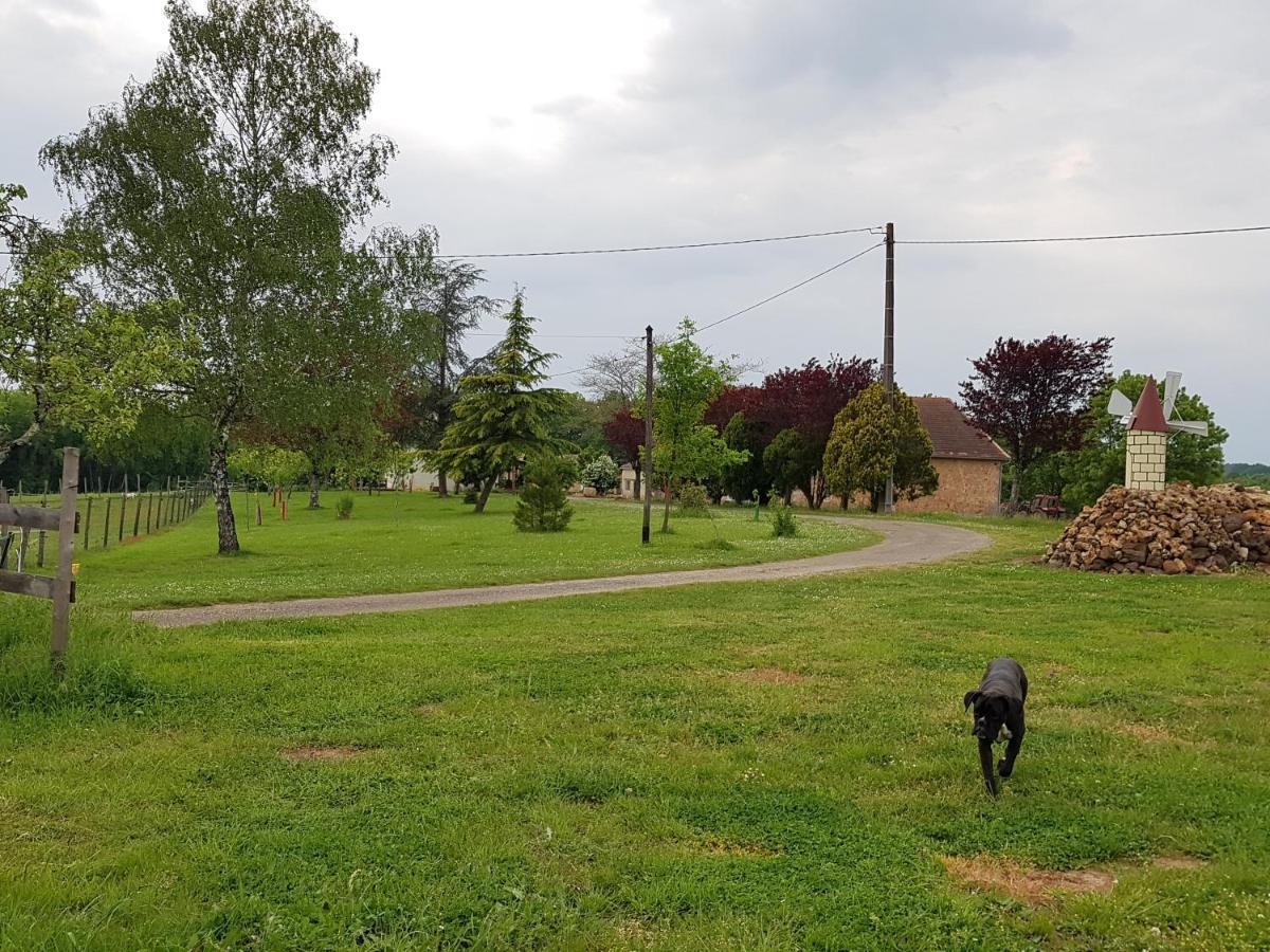 Gite Equestre Domaine Des Crins - Monpazier Capdrot 外观 照片