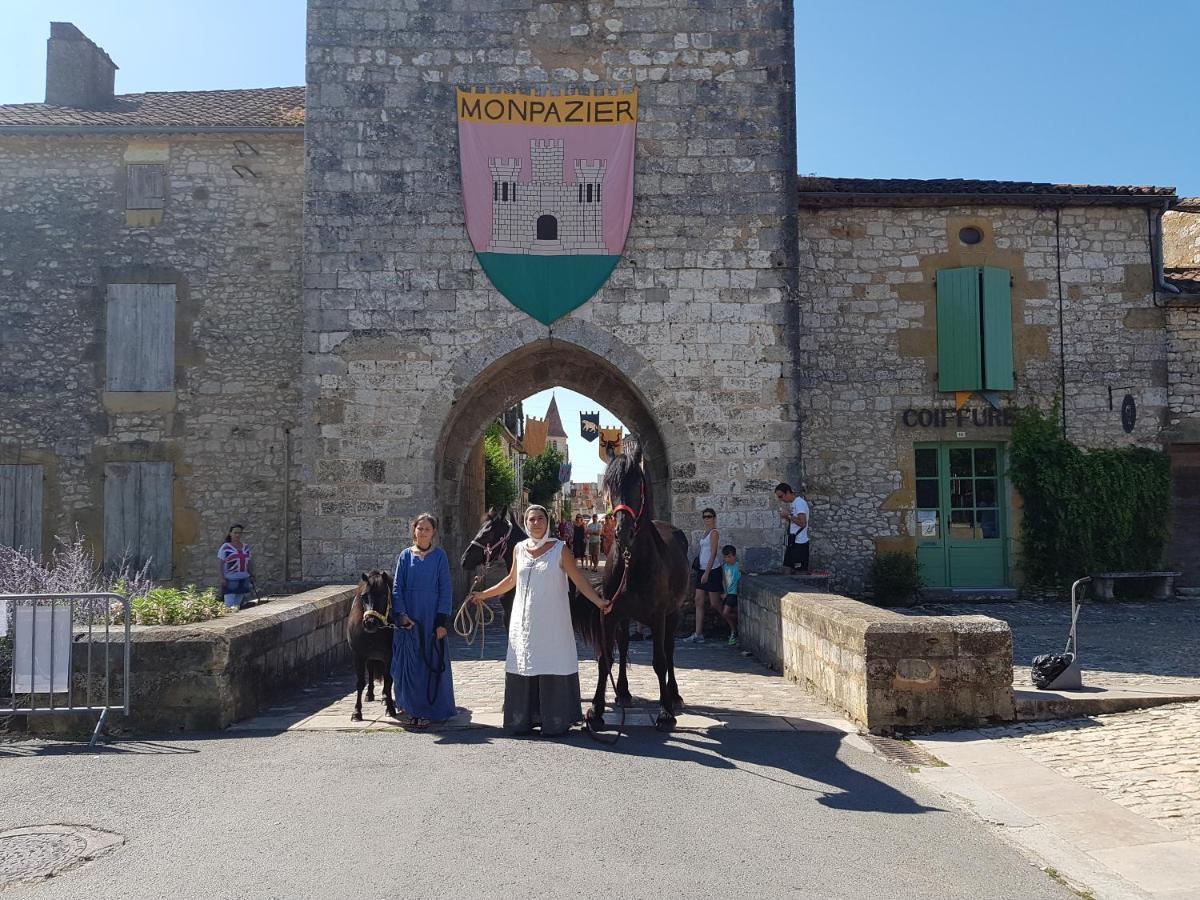 Gite Equestre Domaine Des Crins - Monpazier Capdrot 外观 照片