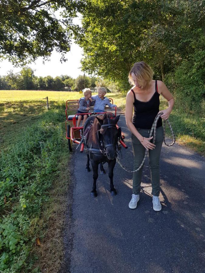 Gite Equestre Domaine Des Crins - Monpazier Capdrot 外观 照片