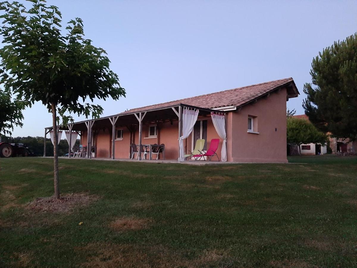Gite Equestre Domaine Des Crins - Monpazier Capdrot 外观 照片