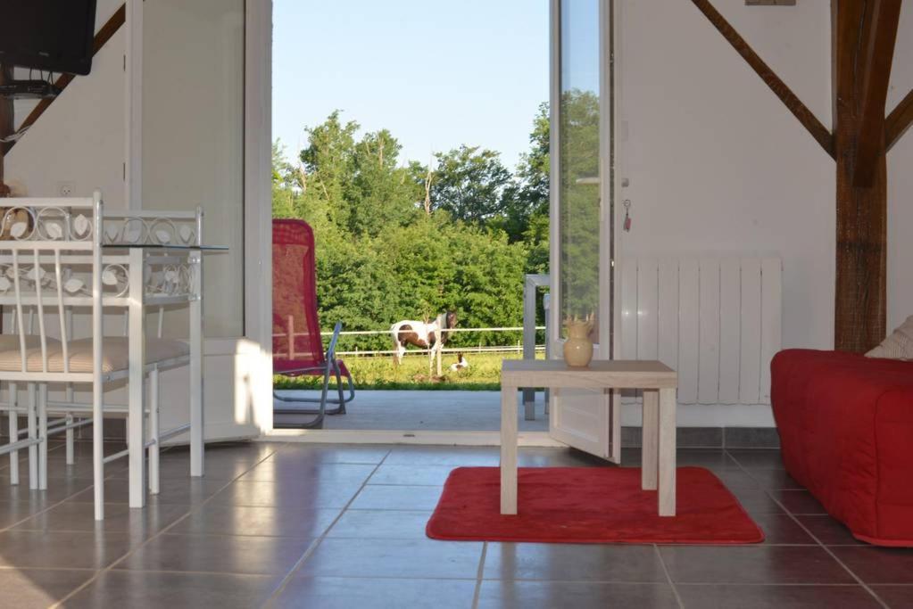 Gite Equestre Domaine Des Crins - Monpazier Capdrot 外观 照片