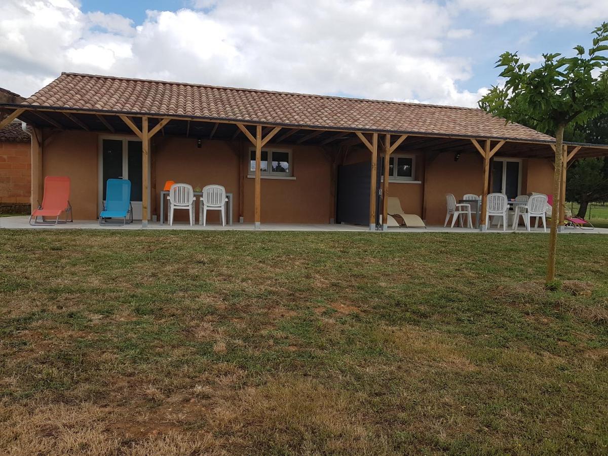 Gite Equestre Domaine Des Crins - Monpazier Capdrot 外观 照片